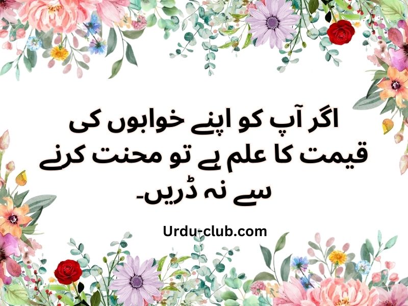 50 Most Inspiring Motivational Quotes in Urdu/Hindi