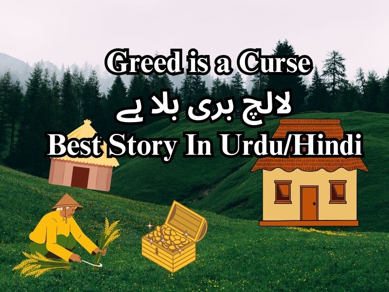 Greed is a Curseلالچ بری بلا ہے Best Story In Urdu/Hindi 