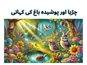 چڑیا اور پوشیدہ باغ کی کہانی